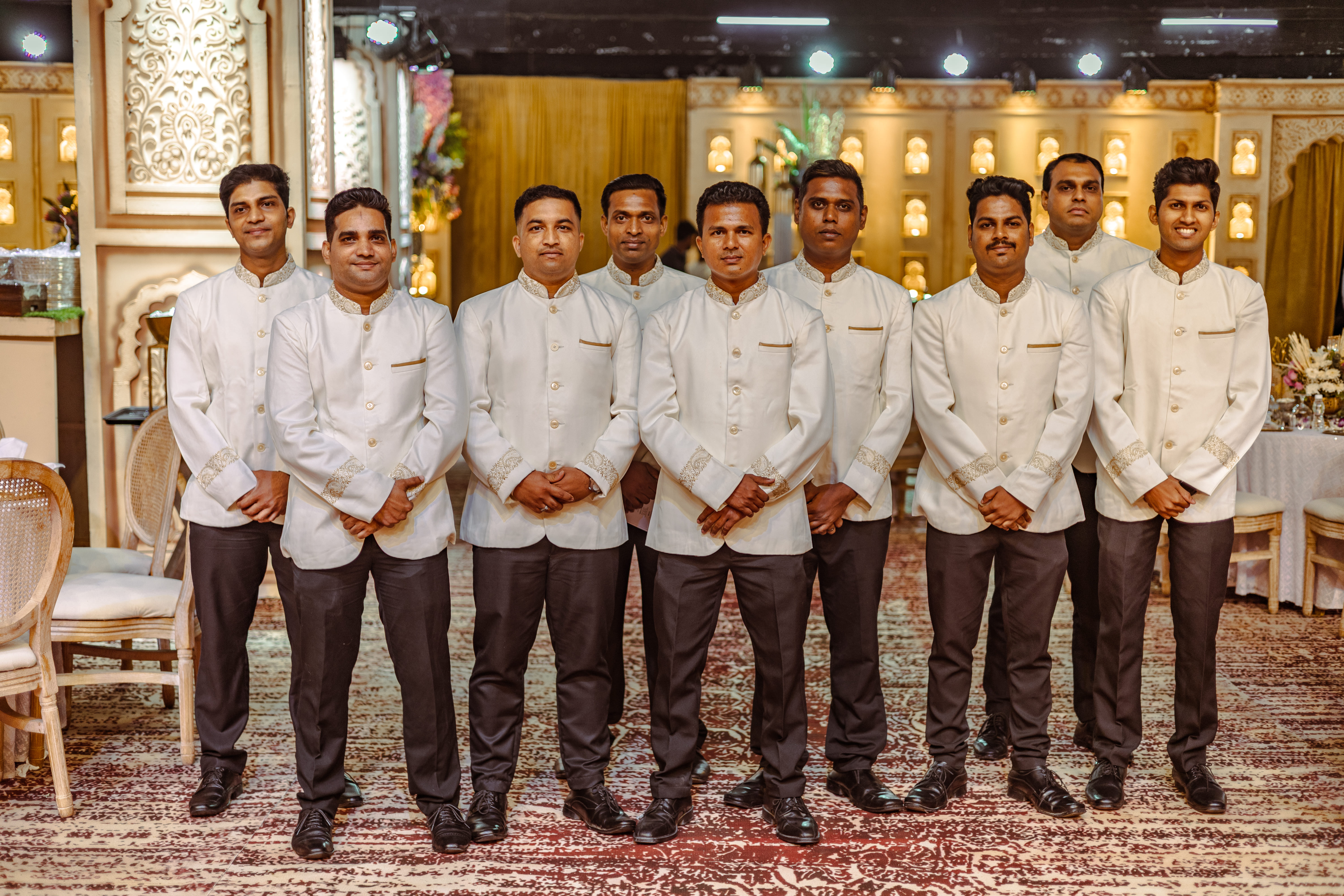 Luxury butler and guest services